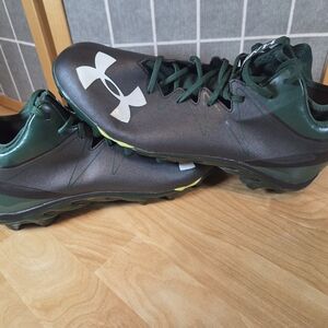 Under Armour Nitro 4D Foam Men's Football Cleats Green Size 16